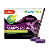 Возбуждающее средство для мужчин Mans Power plus - 10 капсул (0,35 гр.) +1 в подарок - SuperCaps - купить с доставкой в Раменском