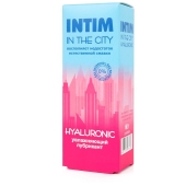 Увлажняющий лубрикант на водной основе Intim in the city Hyaluronic - 60 гр. - Биоритм - купить с доставкой в Раменском