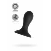 Черная анальная втулка Hidro S - 8,5 см. - Erotist Adult Toys в Раменском Черная анальная втулка Hidro S - 8,5 см. - Erotist Adult Toys