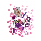 Эротический набор FANTASTIC PURPLE SEX TOY KIT - Toy Joy - купить с доставкой в Раменском