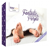 Эротический набор FANTASTIC PURPLE SEX TOY KIT - Toy Joy - купить с доставкой в Раменском