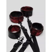 Изысканный набор фиксаций на кровати Reversible Under Mattress Restraint Set - Fifty Shades of Grey - купить с доставкой в Раменском