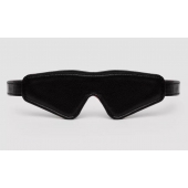 Двусторонняя красно-черная маска на глаза Reversible Faux Leather Blindfold - Fifty Shades of Grey - купить с доставкой в Раменском