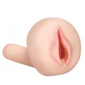 Мастурбатор-вагина с вибрацией REALSTUFF YOUNG   TIGHT - Dream Toys - в Раменском купить с доставкой
