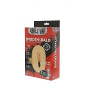 Мастурбатор-вагина с вибрацией и выносным пультом управления REALSTUFF SMOOTH   BALD - Dream Toys - в Раменском купить с доставкой