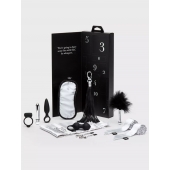 Эротический набор Pleasure Overload 10 Days of Play Gift Set - Fifty Shades of Grey - купить с доставкой в Раменском
