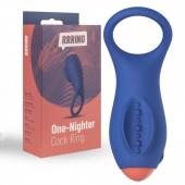 Синее эрекционное кольцо RRRING One Nighter Cock Ring - FeelzToys - в Раменском купить с доставкой