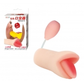 Мастурбатор с грушей Oral Sex - Baile - в Раменском купить с доставкой