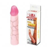 Удлиняющая насадка на пенис Deep Love - 21,5 см. - Baile - в Раменском купить с доставкой