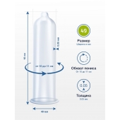Презервативы MY.SIZE размер 49 - 3 шт. - My.Size - купить с доставкой в Раменском