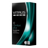 Контурные презервативы VITALIS PREMIUM comfort plus - 12 шт. - Vitalis - купить с доставкой в Раменском