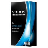 Классические презервативы VITALIS PREMIUM natural - 12 шт. - Vitalis - купить с доставкой в Раменском