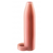 Телесная насадка Real Feel Enhancer XL - 17 см. - Pipedream - в Раменском купить с доставкой