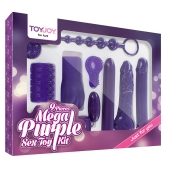 Эротический набор Toy Joy Mega Purple - Toy Joy - купить с доставкой в Раменском