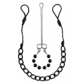 Интимные украшения с бусинами NIPPLE   CLIT JEWELRY - Pipedream - купить с доставкой в Раменском