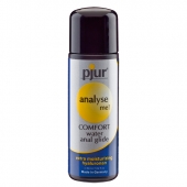 Анальный лубрикант pjur ANALYSE ME Comfort Water Anal Glide - 30 мл. - Pjur - купить с доставкой в Раменском