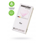 Супертонкие презервативы Masculan Pur - 10 шт. - Masculan - купить с доставкой в Раменском