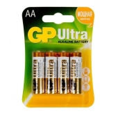 Батарейки алкалиновые GP Ultra Alkaline AA/LR6 - 4 шт. - Элементы питания - купить с доставкой в Раменском