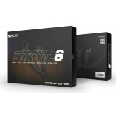 Черный вибромассажер простаты Nexus Simul8 Stroker Edition с кольцами для пениса и мошонки - Nexus Range - в Раменском купить с доставкой