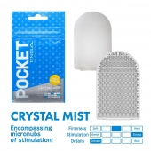 Карманный мастурбатор Crystal Mist - Tenga - в Раменском купить с доставкой