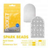 Карманный мастурбатор Spark Beads - Tenga - в Раменском купить с доставкой