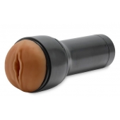 Коричневый мастурбатор-вагина Feel Stroker - Kiiroo - в Раменском купить с доставкой