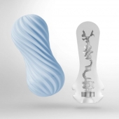 Мастурбатор Tenga Flex Bubbly Blue - Tenga - в Раменском купить с доставкой