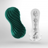 Мастурбатор Tenga Flex Fizzy Green - Tenga - в Раменском купить с доставкой