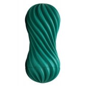 Мастурбатор Tenga Flex Fizzy Green - Tenga - в Раменском купить с доставкой