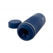 Синий мастурбатор с контролем всасывания Arcwave Pow Stroker - Arcwave - в Раменском купить с доставкой