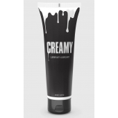 Смазка на водной основе Creamy с консистенцией спермы - 250 мл. - Strap-on-me - купить с доставкой в Раменском