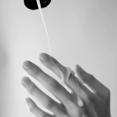 Смазка на водной основе Creamy с консистенцией спермы - 70 мл. - Strap-on-me - купить с доставкой в Раменском