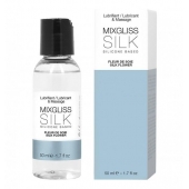 Смазка на силиконовой основе Mixgliss Silk - 50 мл. - Mixgliss - купить с доставкой в Раменском