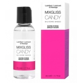 Смазка на силиконовой основе Mixgliss Candy - 50 мл. - Mixgliss - купить с доставкой в Раменском