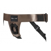 Бронзовый пояс для насадок Curious Harness - Strap-on-me - купить с доставкой в Раменском