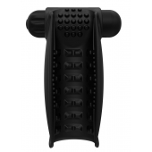 Черный вибромастурбатор Hand Vibe - Bathmate - в Раменском купить с доставкой
