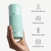 Мятный мастурбатор с контролем всасывания Arcwave Pow Stroker - Arcwave - в Раменском купить с доставкой
