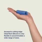 Синий двусторонний мастурбатор Arcwave Ghost Pocket Stroker - Arcwave - в Раменском купить с доставкой