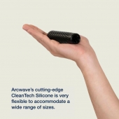 Черный двусторонний мастурбатор Arcwave Ghost Pocket Stroker - Arcwave - в Раменском купить с доставкой