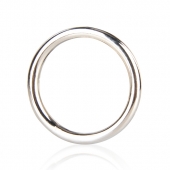 Стальное эрекционное кольцо STEEL COCK RING - 4.5 см. - BlueLine - в Раменском купить с доставкой