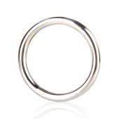 Стальное эрекционное кольцо STEEL COCK RING - 3.5 см. - BlueLine - в Раменском купить с доставкой