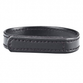 Кольцо на пенис из искусственной кожи на липучке VELCRO COCK RING - 5 см. - BlueLine - в Раменском купить с доставкой