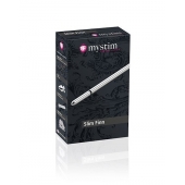 Зонд для электростимуляции уретры Slim Finn - 15 см. - MyStim - купить с доставкой в Раменском