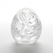 Мастурбатор-яйцо Keith Haring EGG STREET - Tenga - в Раменском купить с доставкой