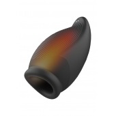 Мастурбатор с вибрацией и функцией нагрева Squeezable Stroker - Dream Toys - в Раменском купить с доставкой