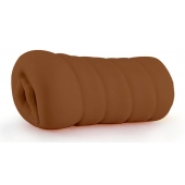 Коричневый мастурбатор-вагина BRIANNA - Dream Toys - в Раменском купить с доставкой