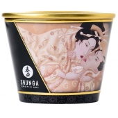 Массажная свеча Vanilla Fetish с ароматом ванили - 170 мл. - Shunga - купить с доставкой в Раменском
