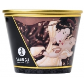 Массажная свеча Intoxicatin Chocolate с ароматом шоколада - 170 мл. - Shunga - купить с доставкой в Раменском