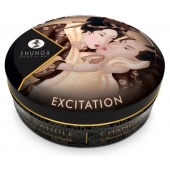 Массажная свеча Intoxicatin Chocolate с ароматом шоколада - 30 мл. - Shunga - купить с доставкой в Раменском