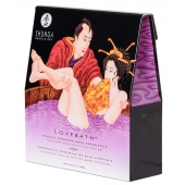 Соль для ванны Lovebath Sensual lotus, превращающая воду в гель - 650 гр. - Shunga - купить с доставкой в Раменском